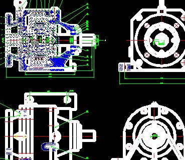 減速機(jī)裝配圖與電子電路系統(tǒng) 從圖紙到產(chǎn)品的集成制造與銷(xiāo)售